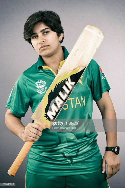 karachi pakistan womens cricket team all-rounder nida dar was